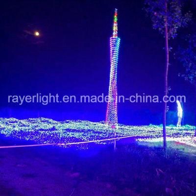 LED Peach Christmas Tree Lights From Factory