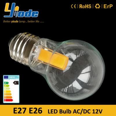 12V Edison Base 3W E27 LED 3000K Light Bulb