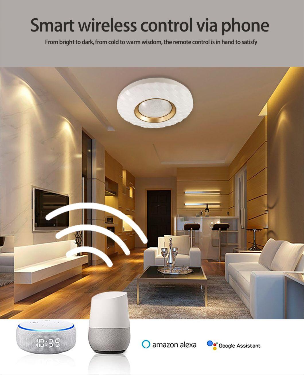 Decor Home Living Waterproof Children COB Cloud Frame Ceiling Light