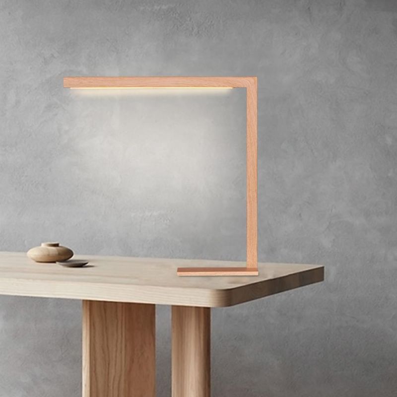Masivel Lighting Simple Design Bedroom Reading Desktop Metal Table Lamp