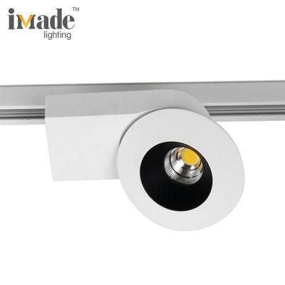 Manufacturer with 5 Years Warranty for Clothes Store CE TUV SAA 15W 3000K 3 Phase 4 Wire Adjustable Dimmable LED Tracklight