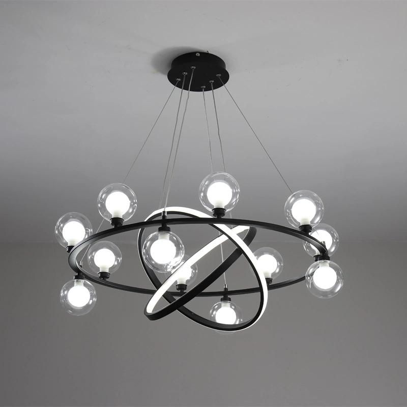 Nordic Popular E27 Bulb LED Ceiling Light Chandelier for Home