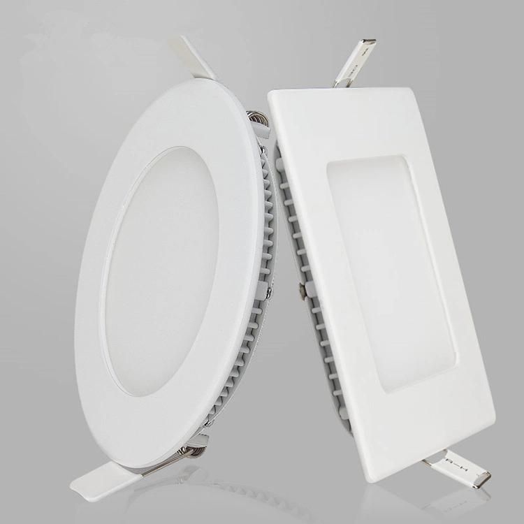 Slim LED Panel 6W 9W 15W Round Panel Light