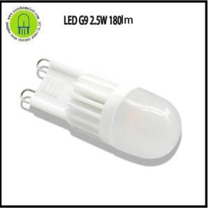 Ceramic Small LED Bulb G9 2.5W Fridge Bulb Silicon G9 LED Lamp LED Spot Light