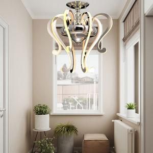 New Modern Style LED Stainless Steel Pendant Lamp