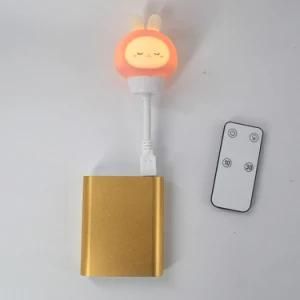 Linli Remote Controlled Rabbit Design Mini USB Lamp, Portable Animal Light