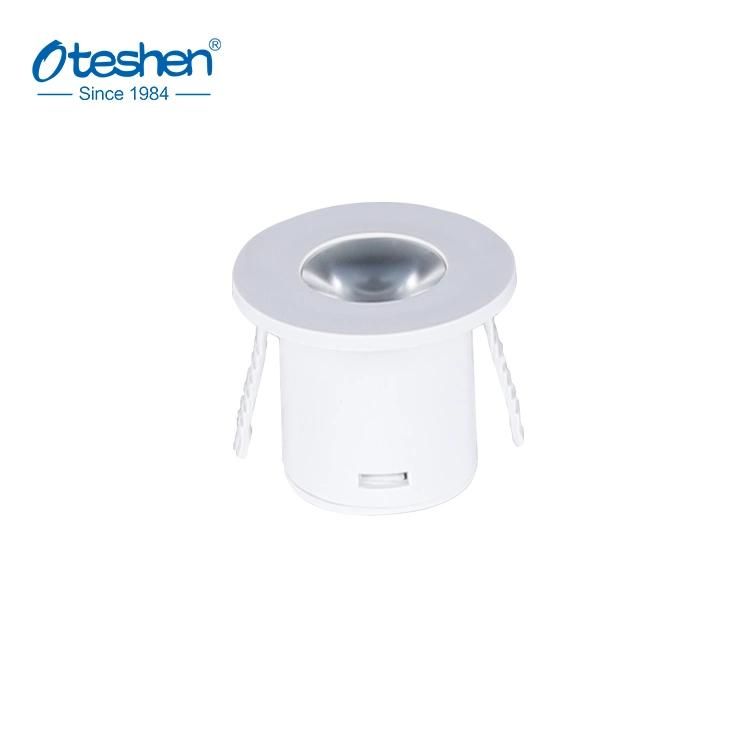 PC Mini Spotlight Recessed Cabinet LED Down Lights 1W