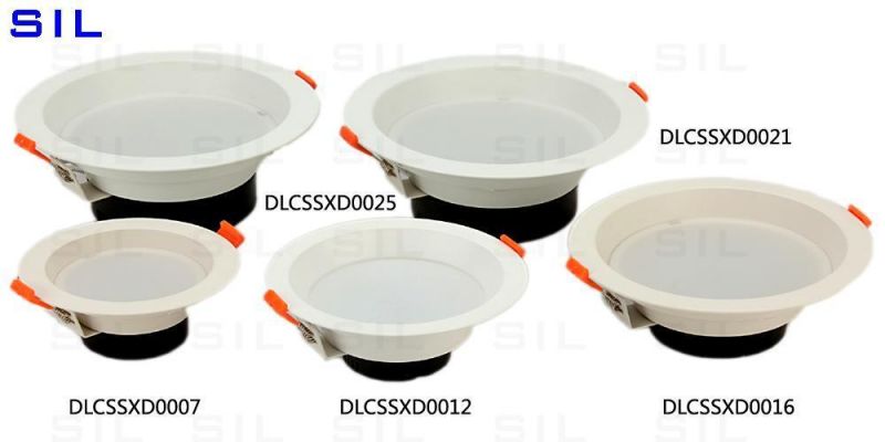 Factory Direct Sale Ceiling 24W Recessed LED Downlights LED Down Light