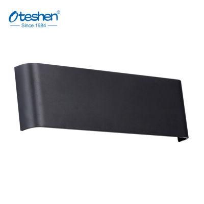 8W Aluminum Modern Creative Black Color LED Wall Light