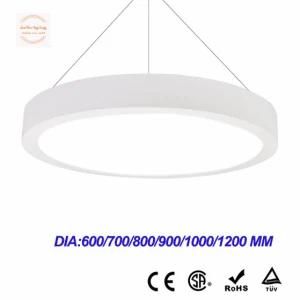 Ce RoHS Approved 60W 70W Round Surface LED Panel Light for Ceiling