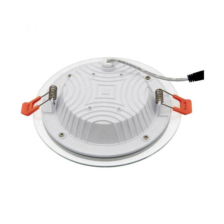 Die-Casting Aluminum LED Downlight 12W No Dimmable for Home Use