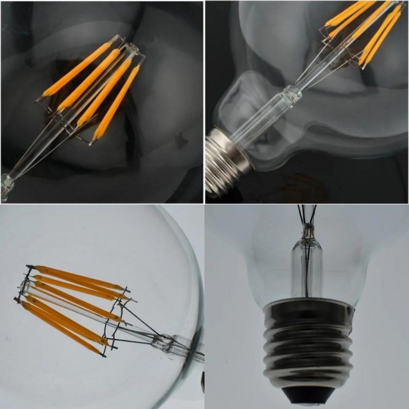 Svater LED Filament Candle Clear Bulbs E12 LED Candelabra Bulbs 4W