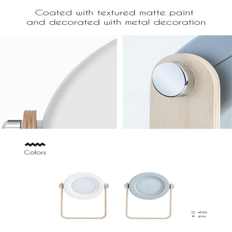 Dropshipping Portable Multifunctional Foldable Lantern Lamp with Wooden Handle
