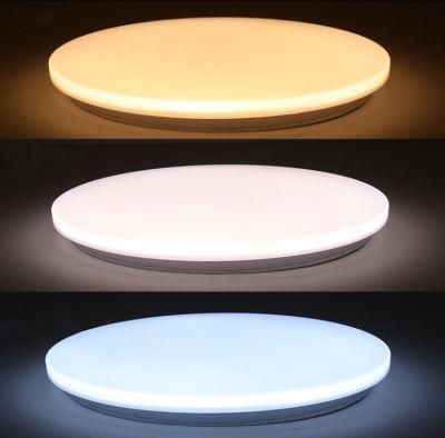 Indoor Decorative Ultrathin Round Cover Ceiling Lamp Modern LED Ceiling Light for Home