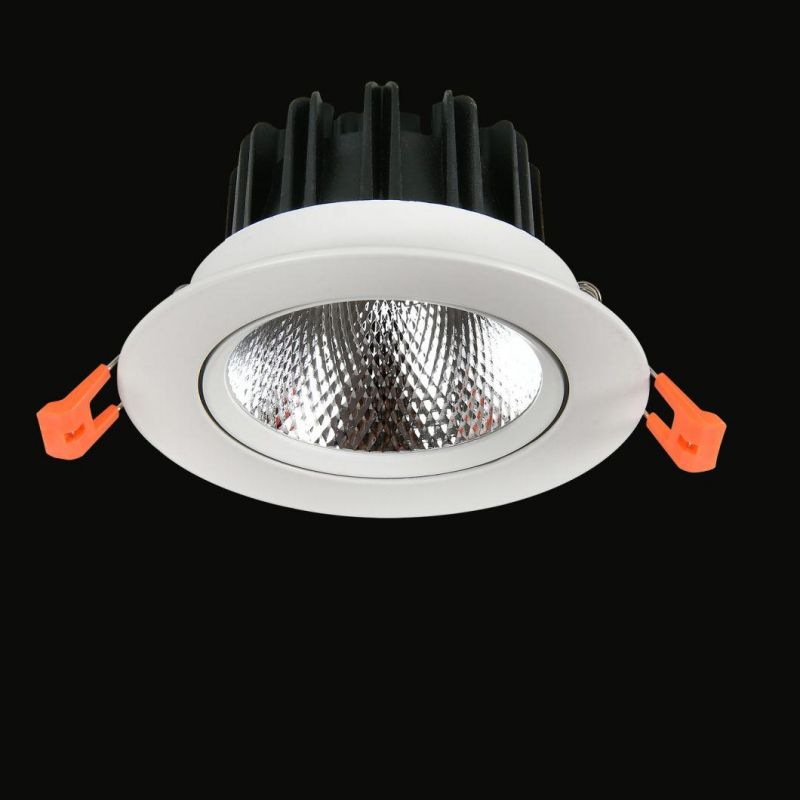 8W-12W Wholesale Ceiling Recessed Adjustable LED Down Spotlight for Commercial Project Office Hotel Apartment Residential Corridor Rooms Spotlight