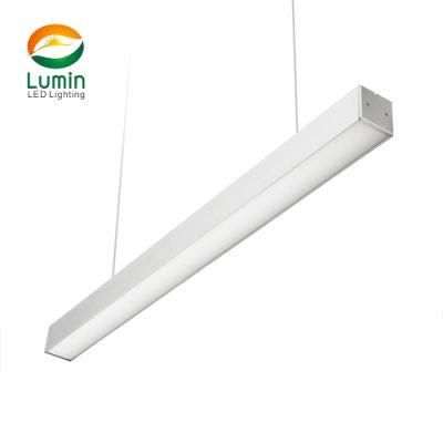 Customized 40W 60W LED Linear Trunk Light Dimmable Ceiling Suspanded Mounted Indoor