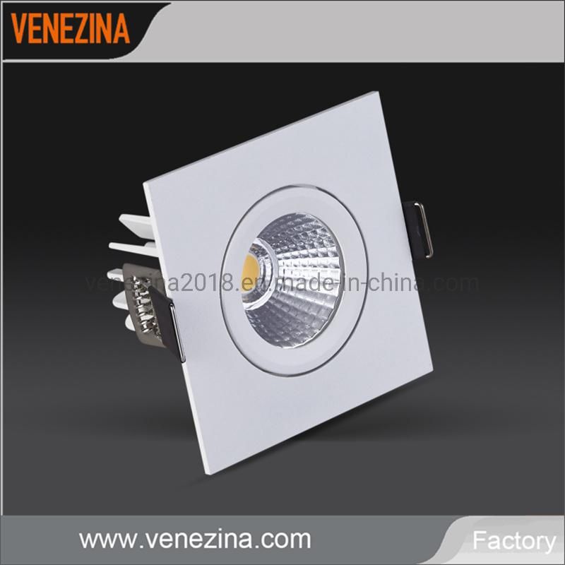 Cast Aluminum COB LED High Efficient LED Downlight LED Ceiling Light LED Spot Light LED Light LED Down Light