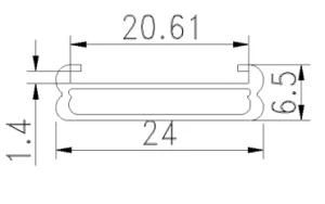 LED Aluminum Profile for Light Box