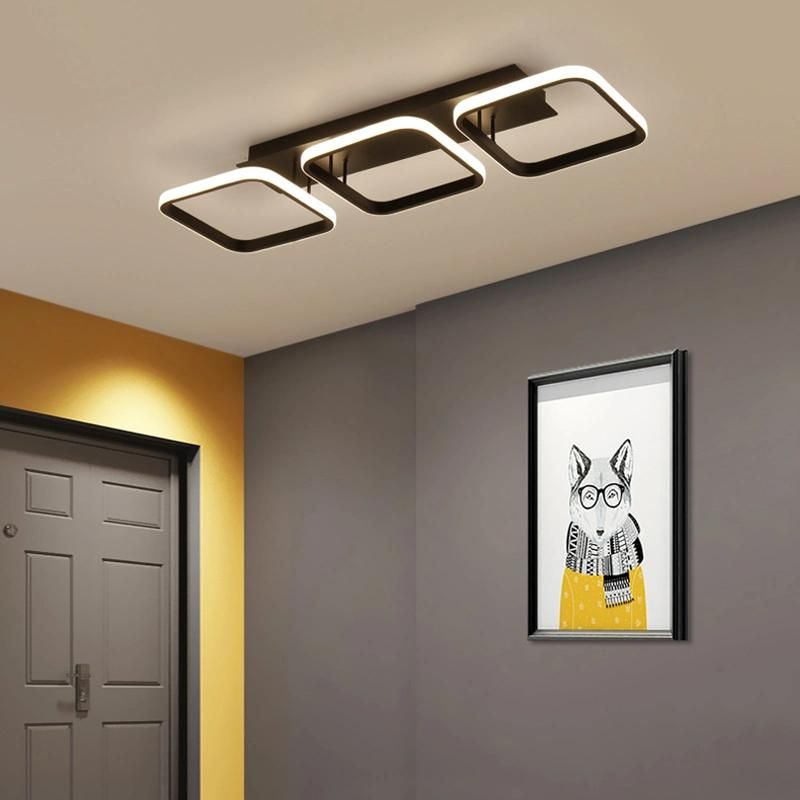 Restaurant Light False Ceiling Nordic Design Suspended LED Lamp Modern