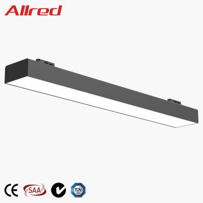 High Quality Modern Adjustable 10W 20W 25W Magnetic Dimmable LED Linear Light Track Light