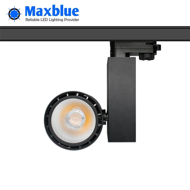 90ra 30W LED Track Light for Clothes/Shoes Chain Shop Lighting