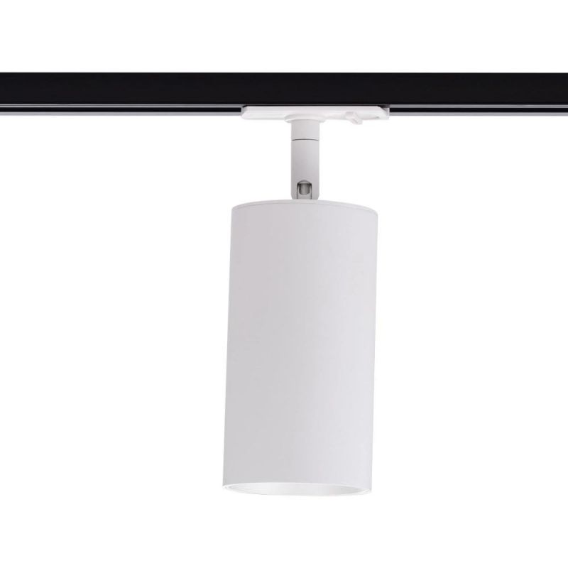 Commercial Spot Light LED Ceiling Track Lighting White Indoor Ceiling Lamp