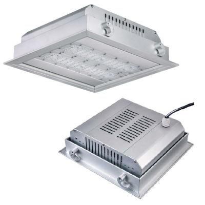 40W - 240W LED Canopy Petrol Station Light with Antex Certificate
