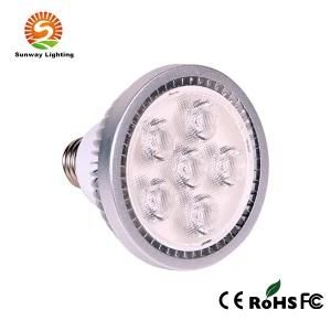 15W Aluminum PAR38 LED Spotlight with High CRI Ra&gt;82