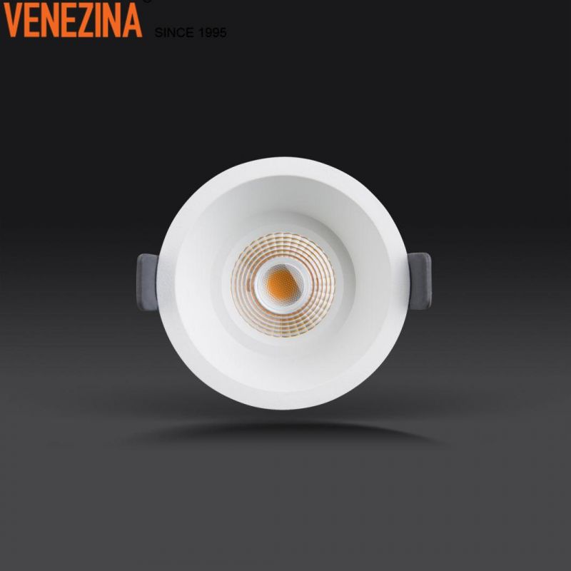 R6867 6W10W Anti-Glare COB LED Dimmable Indoor LED Downlight