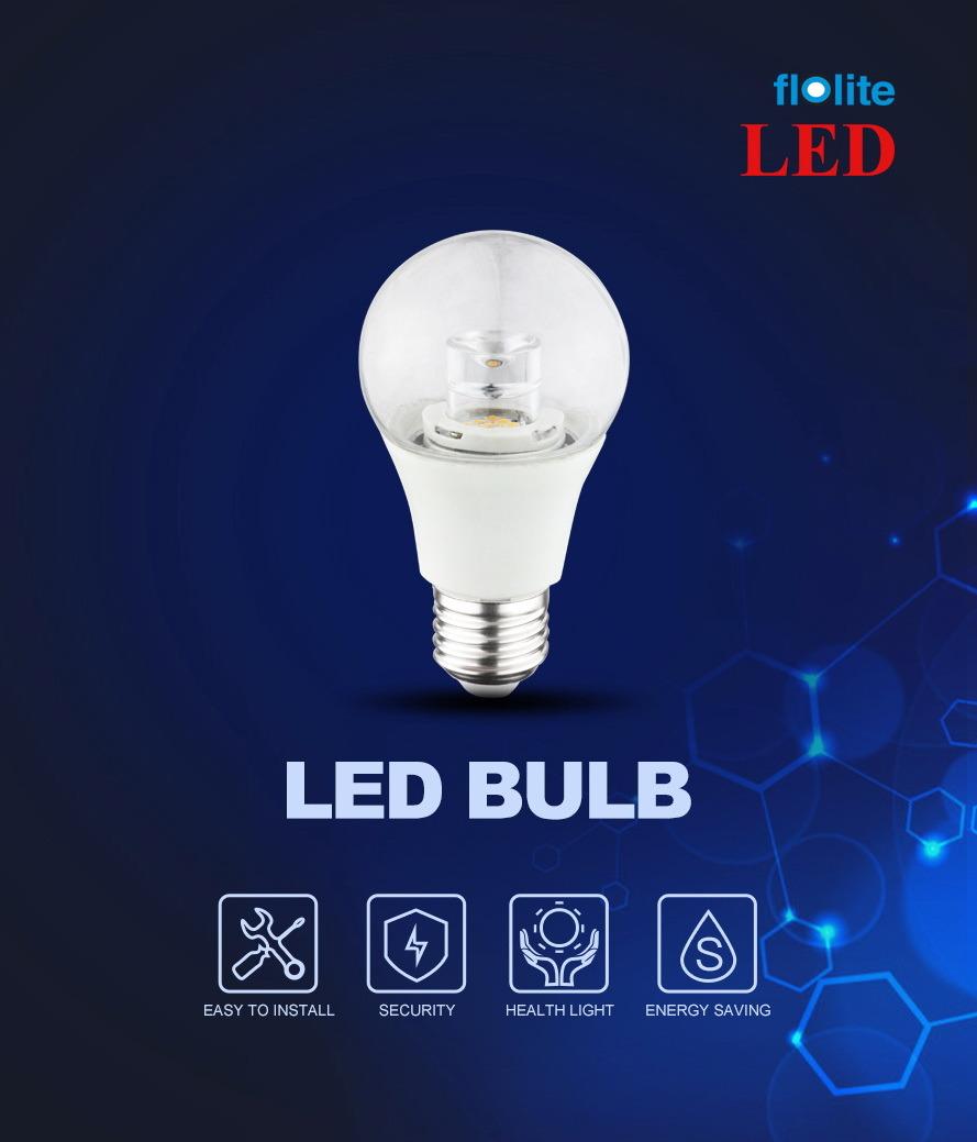 LED Crystal Bulb A60-T