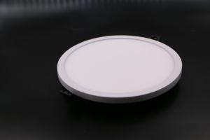 Epistar SMD2835 6W Narrow Edge Surfaced Round LED Panel Light Ce/ETL/UL