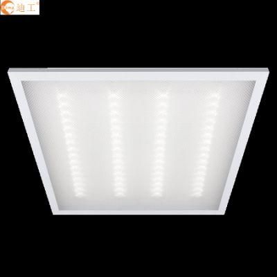 LED Panel Light Lamp Lighting Fixture Fitting Backlit with Prismatic Diffuser From ISO 9001 Factory for Russia Ukraine Light Dw-LED-Dp-02