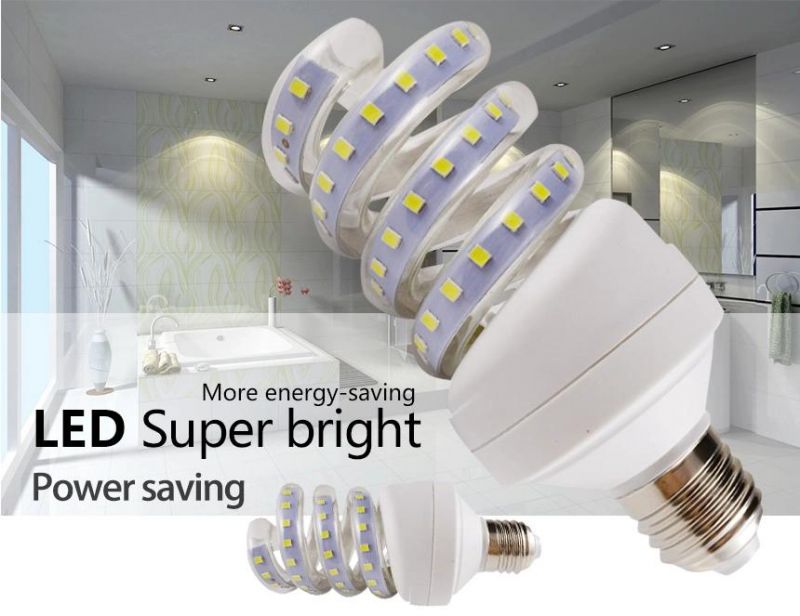 Full Spiral Energy Saving Lamp 9W LED Energy Saving Light