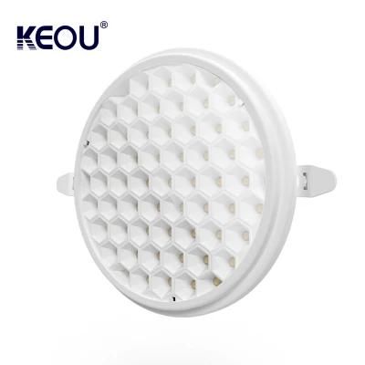 Ultra Thin LED Recessed Round Square SMD LED Frameless Panel Light 24W LED Panel