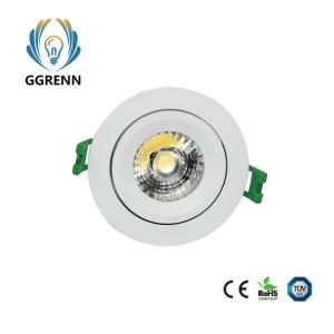 White Ce RoHS Super 9W LED Down Light LED Wholesale LED Recessed Light