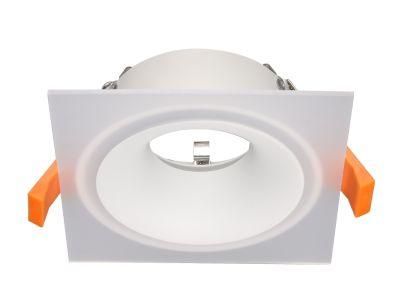 High Quality Die Cast Aluminum GU10 MR16 Round Recessed LED Downlight Frame