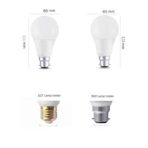 Wholesale LED Light Al+PC 7W 9W 12W 18W E27 B22 LED Bulb