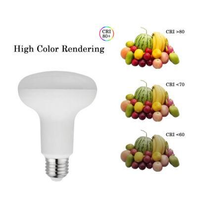 R80 Aluminum Plus Plastic LED Bulb Lamp Light