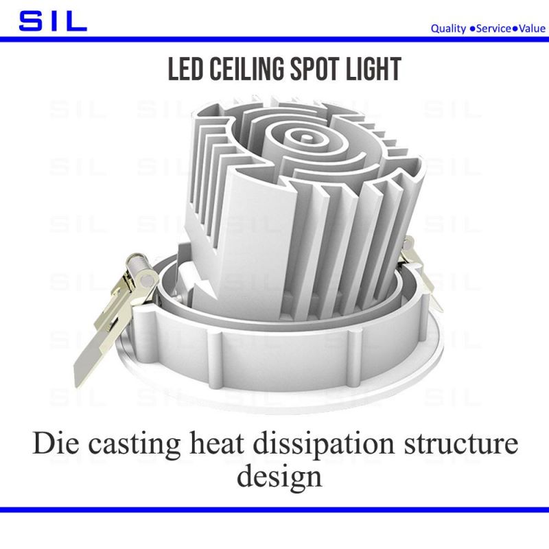 Hot Sales High Quality LED Spot Light with Cheap Price, 35W Die Casting LED Spot Light with Special Aluminum Reflector Spotlight