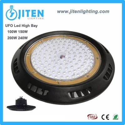 200W High Power LED Industrial High Bay Light for Warehouse Factory