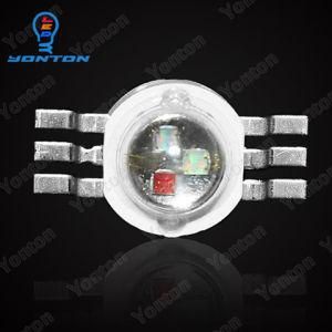 6 Pins 3W RGB High Power LED Chip 700mA