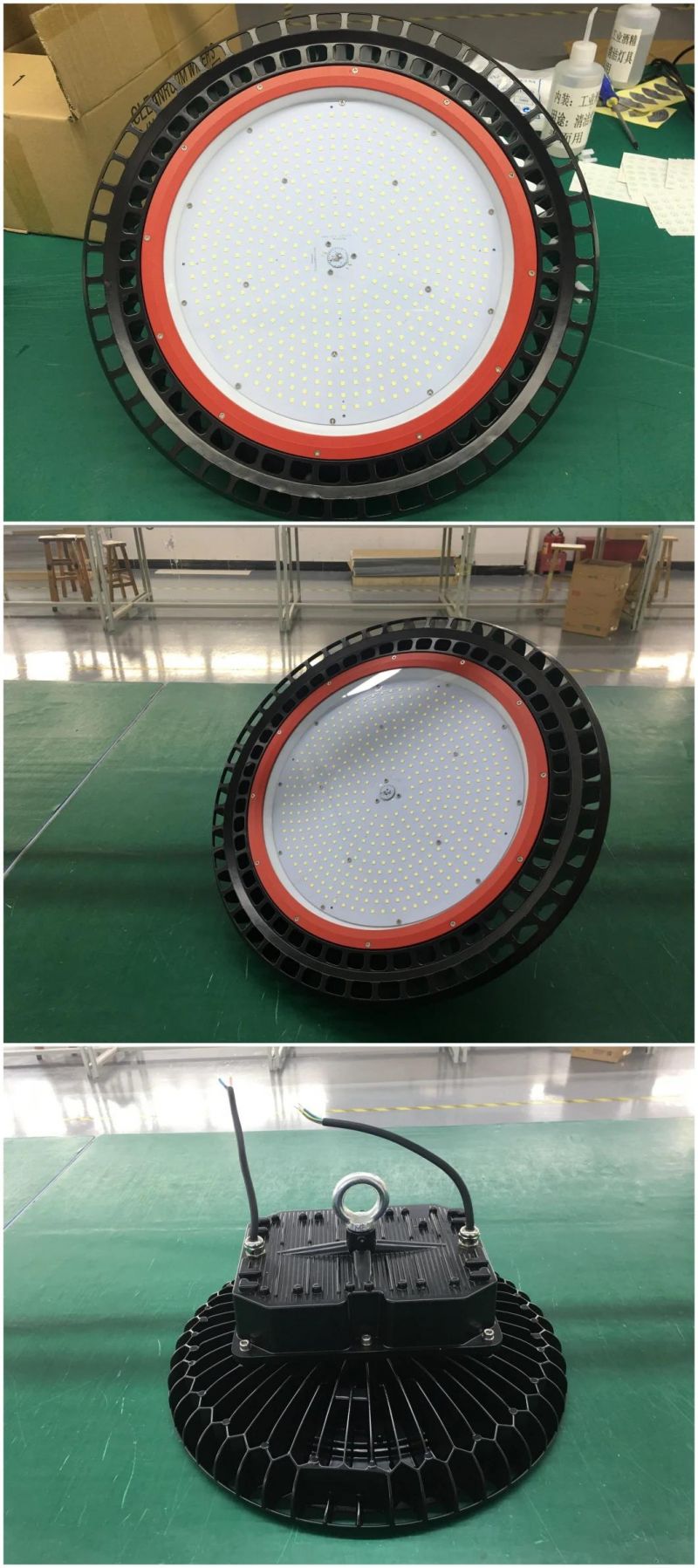 Quality-Assured 300W UFO LED Industrial Lighting for Indoor Basketball Court
