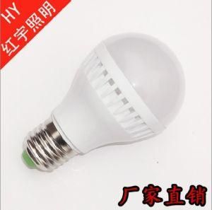Plastic Low Power LED Bulb Light