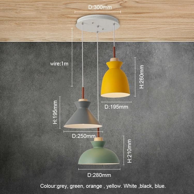 LED Modern Luxury Ceiling Pendant Lamp Nordic Style Chandelier