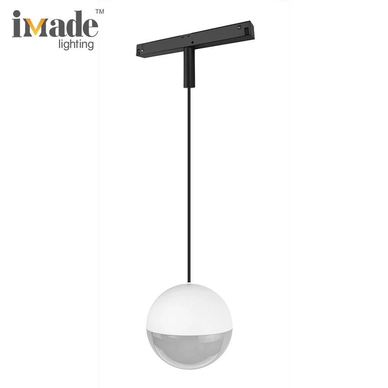 Hot Sale Low Voltage DC48V 7W CREE Magnetic Track Lighting Rail Light System Supply LED Pendant Light