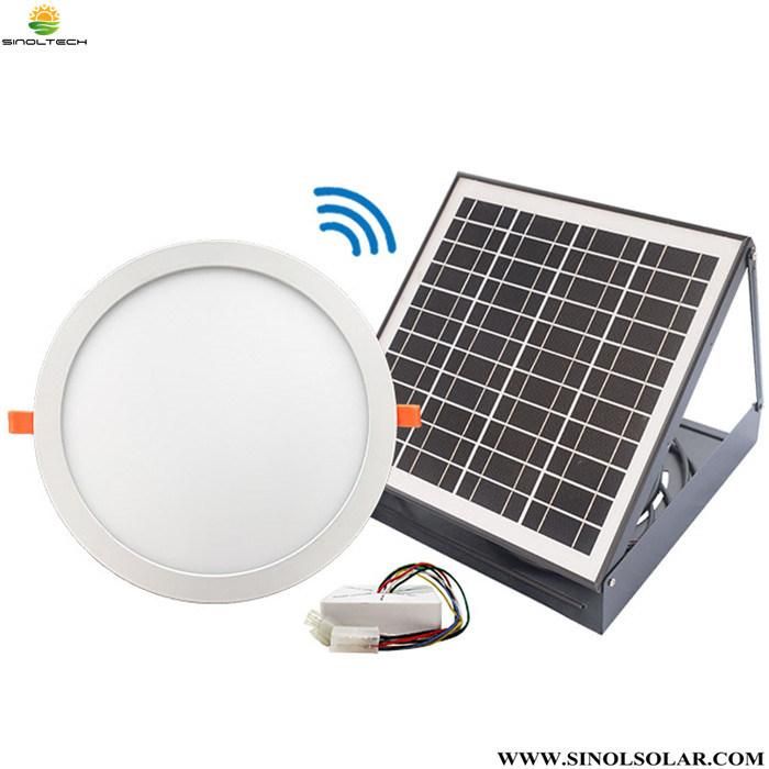 AC Support Solar Powered 300mm Size Square LED Panel Lights for Ceiling Lighting (SN2016012 +SN2016030)