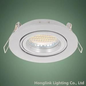 Twist Lock Ring Tilt Aluminum Recessed Ceiling GU10 MR16 Downlight Fixture