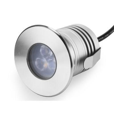 3W Mini LED Spotlight 12V 24V Garden Street Spot Lighting