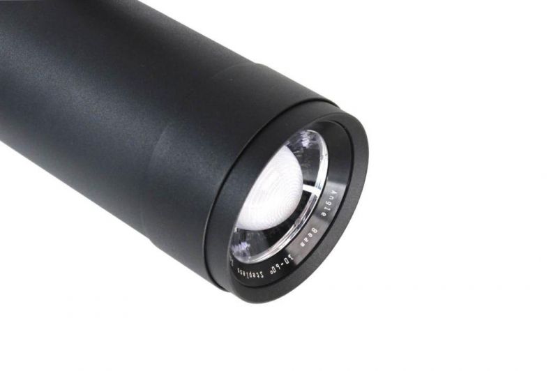 COB LED Zoomable Track Light for Art Gallery Museum Lighting Spot Lamp