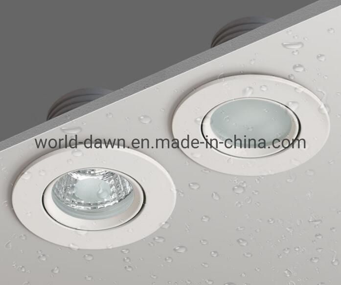 7W Waterproof IP65 Bathroom Down Lights Anti-Rust LED Commercial Super Market Ceiling Downlight Down Light